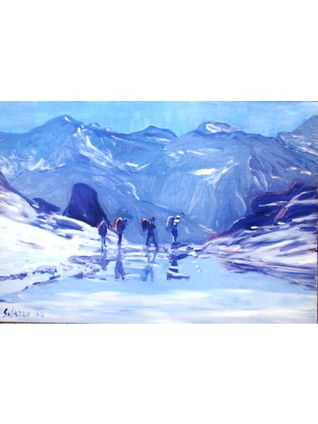 Alpinisti - Mario Solazzo