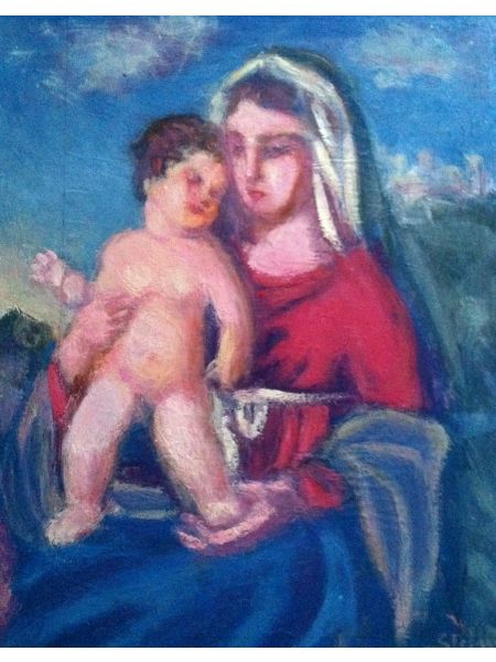 Omaggio alla Madonna del Cima - Ottorino Stefani