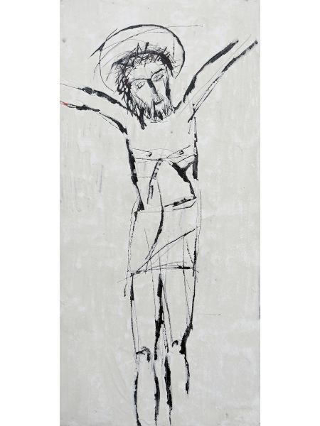 Cristo - Giorgio Celiberti