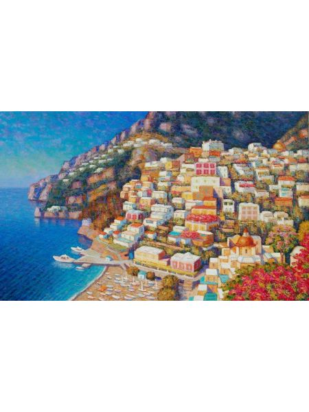 Positano al Sole - Claudio Bonanni