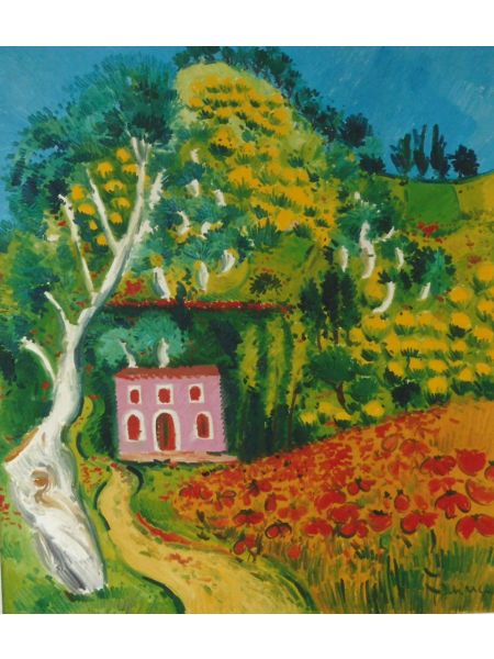 Casa Rosa e Ginestre - Athos Faccincani