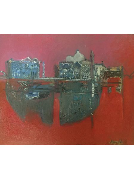 Venezia in rosso - Lino Dinetto