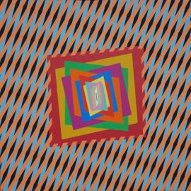 CROMATISM ENERGIES IN OPTICAL ART 60x60 - Ferruccio Gard
