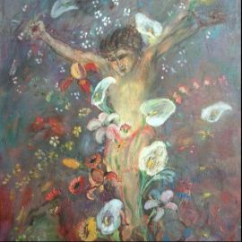 Cristo tra i Fiori - Bruno Donadel