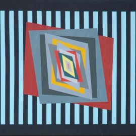 CROMATISM IN OPTICAL ART 16-80-N.4 - Ferruccio Gard