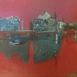 Venezia in rosso - Lino Dinetto