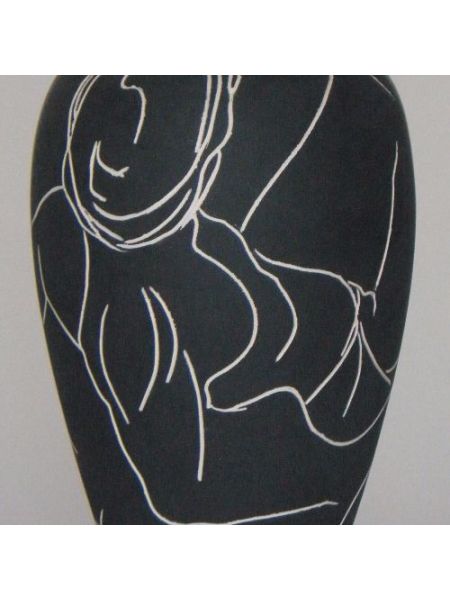 Terracotta Incisa e Smaltata n.1 - Oyrta