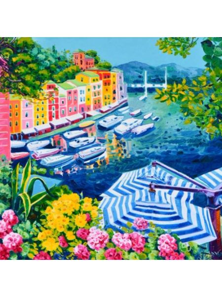 Un pomeriggio di luce a Portofino - Athos Faccincani