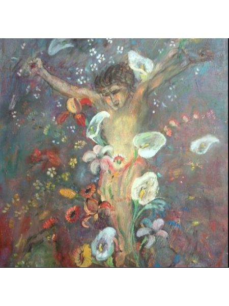 Cristo tra i Fiori - Bruno Donadel