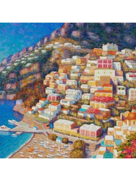 Positano al Sole - Claudio Bonanni