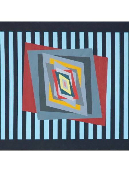 CROMATISM IN OPTICAL ART 16-80-N.4 - Ferruccio Gard