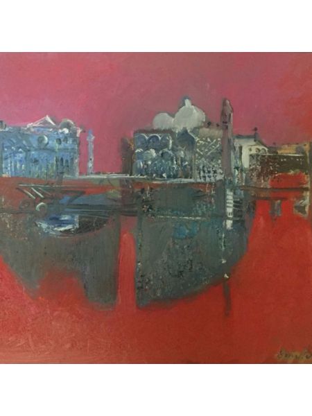 Venezia in rosso - Lino Dinetto