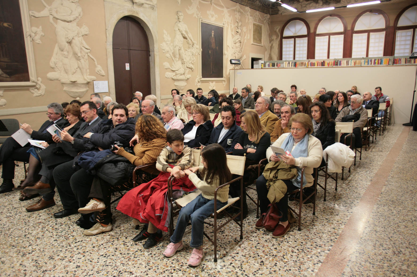 Collettiva di Maestri Veneti - Bacco e Minerva